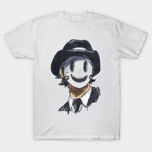 High rise invasion Sniper mask in a watercolor art design T-Shirt